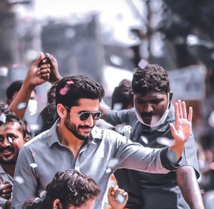 Naga Chaitanya Sizzling Stills.