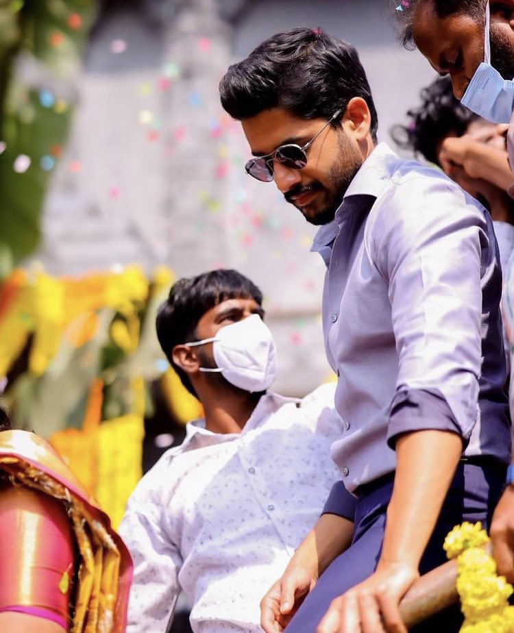 Naga Chaitanya Sizzling Stills.