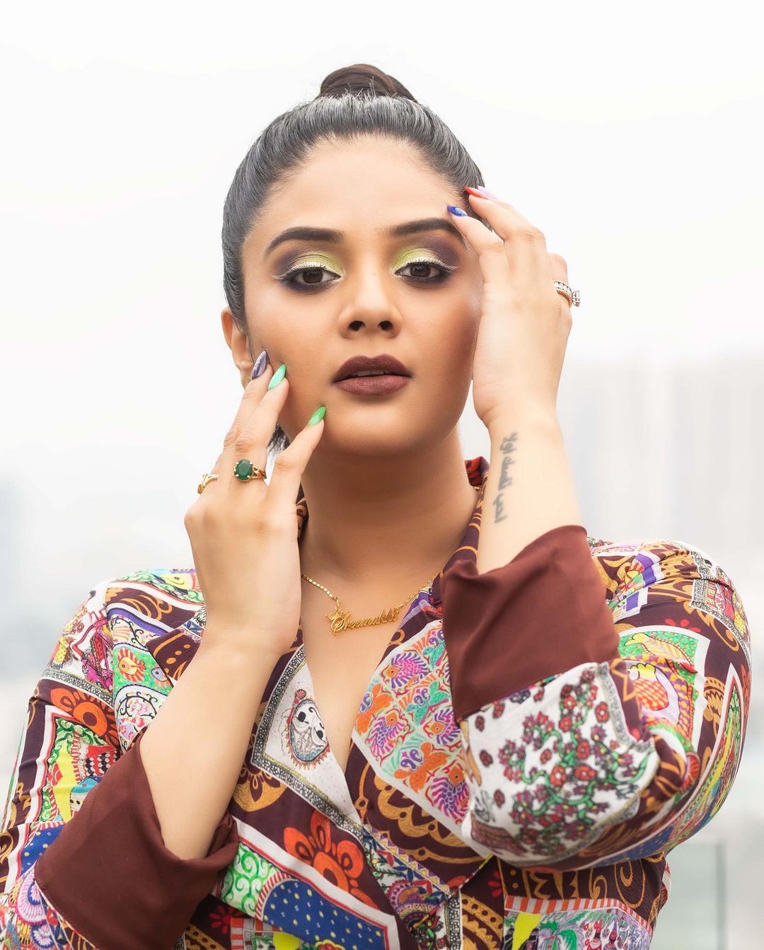 Recent Images Of Sree Mukhi.