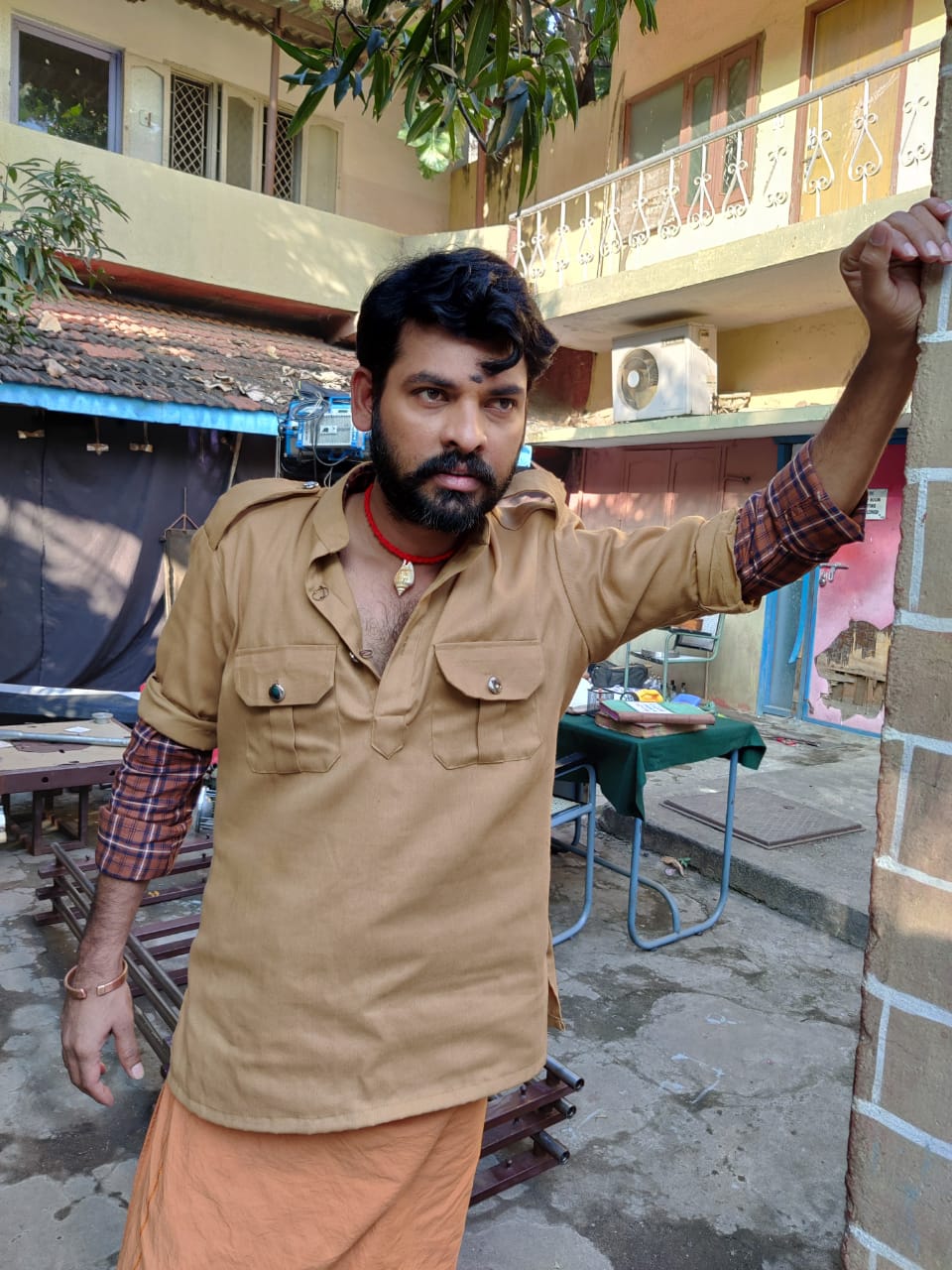 Kulasamy Shooting Spot Stills.