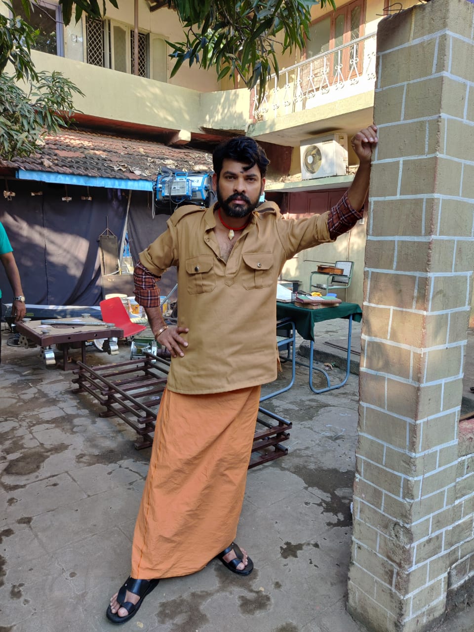 Kulasamy Shooting Spot Stills.