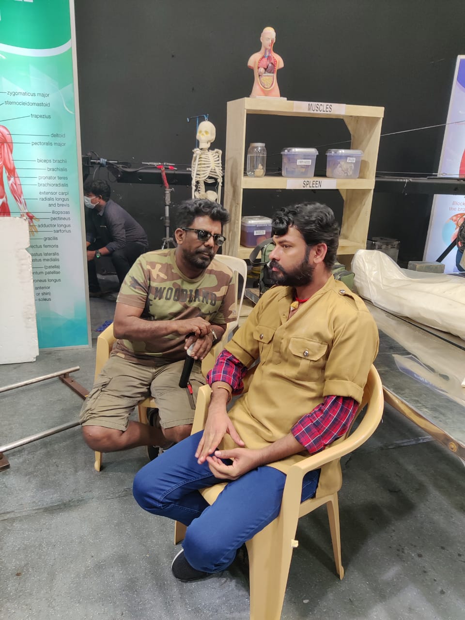 Kulasamy Shooting Spot Stills.