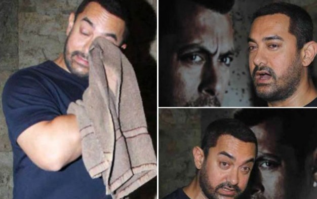 Bajrangi Bhaijaan made Aamir Khan cry !