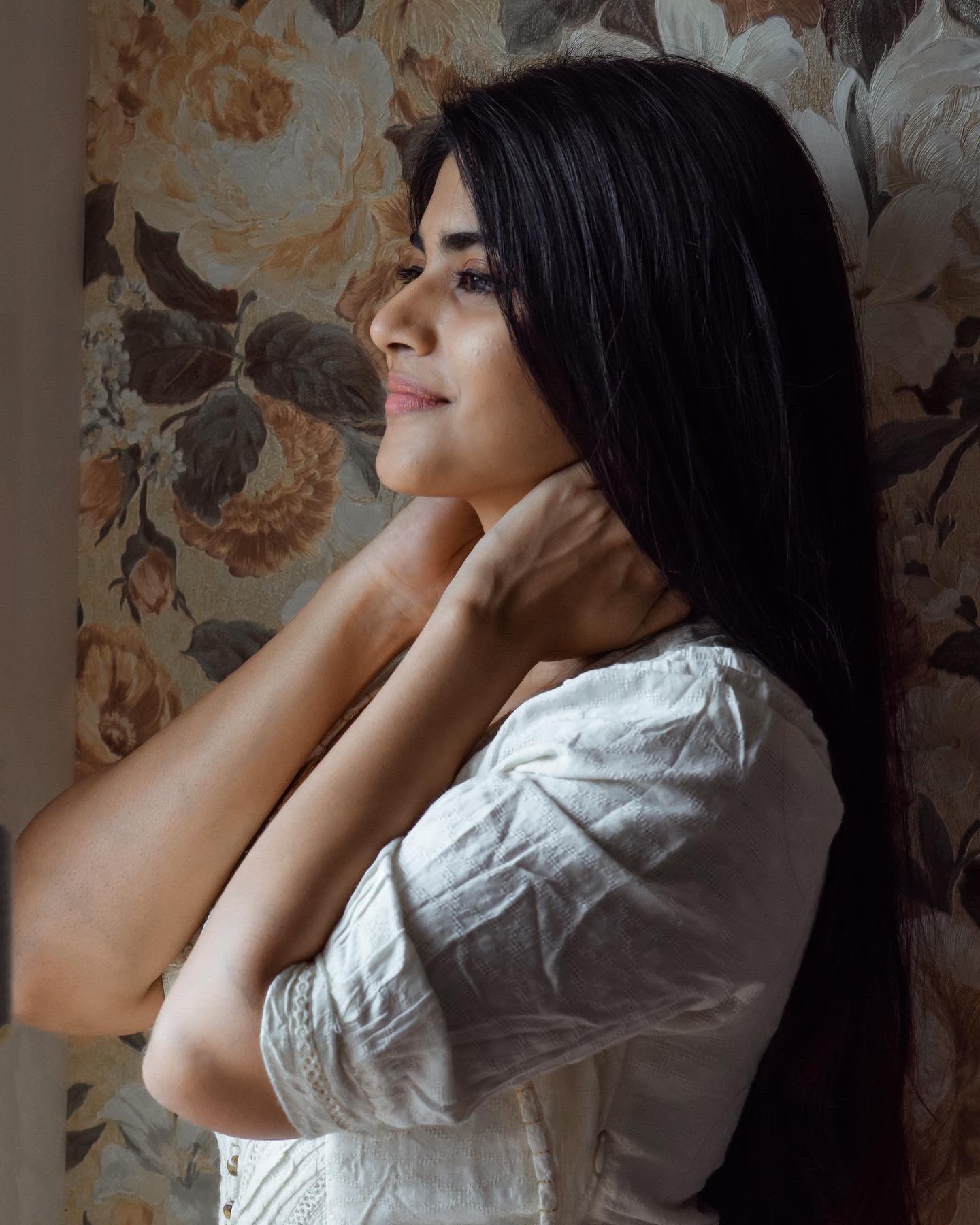 Megha Akash Latest photos.