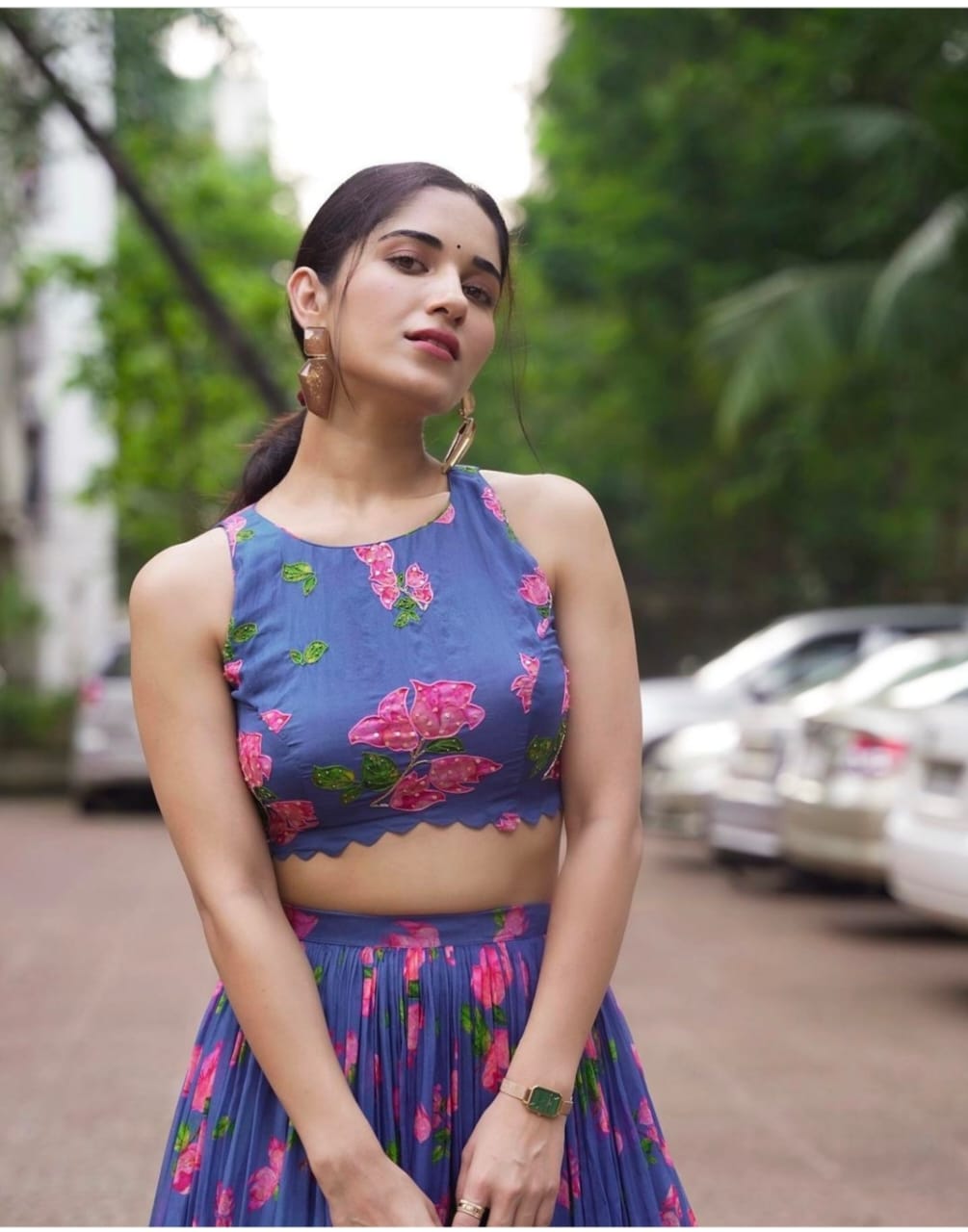 Ruhani Sharma Dazzling Pics.