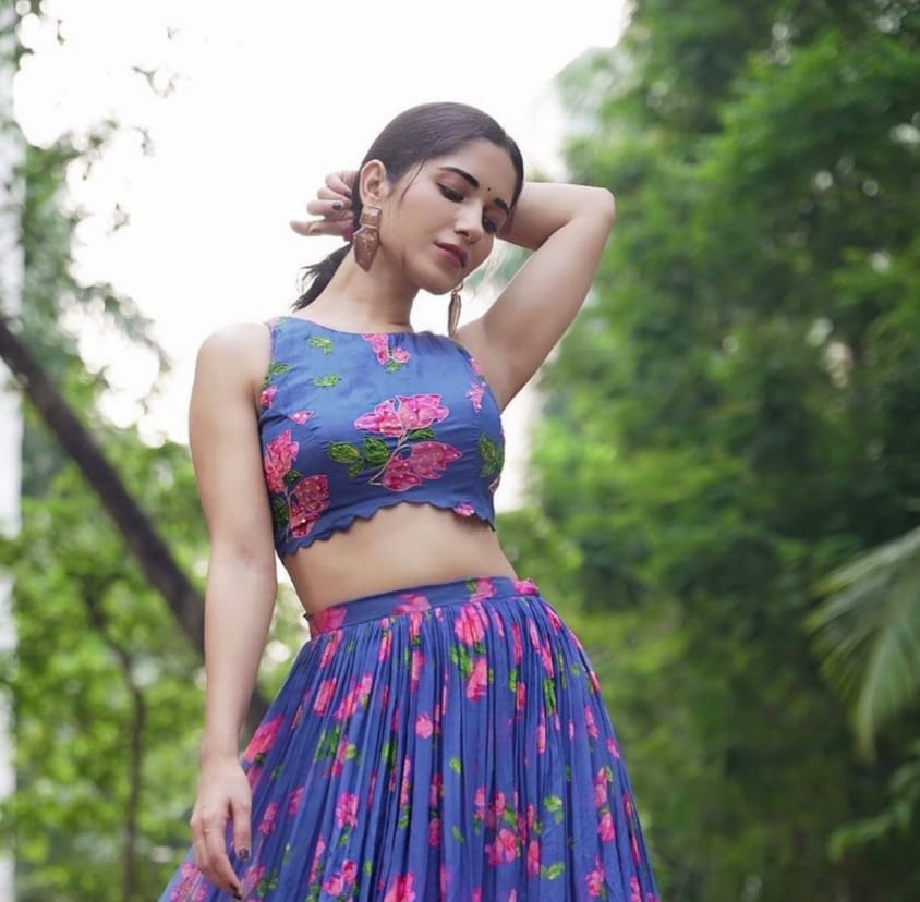 Ruhani Sharma Dazzling Pics.