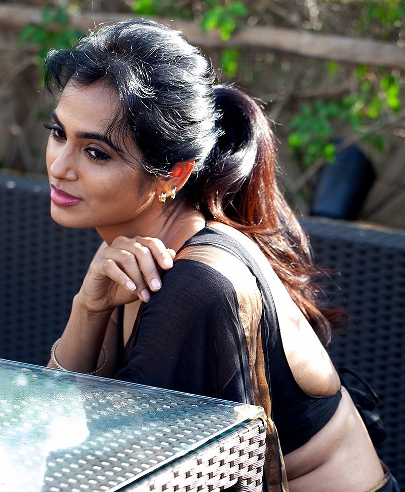 Actress Ramya Pandian Super Images.