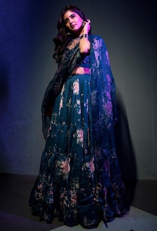 Amritha Aiyer Lovely Pics.