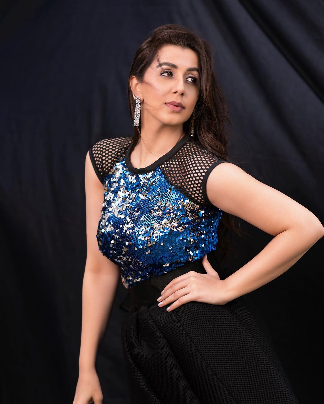 Nikki Galrani Beautiful Images.