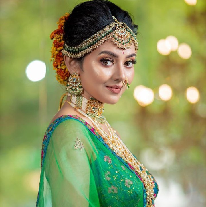 Actress Vidya Pradeep Latest Stills.