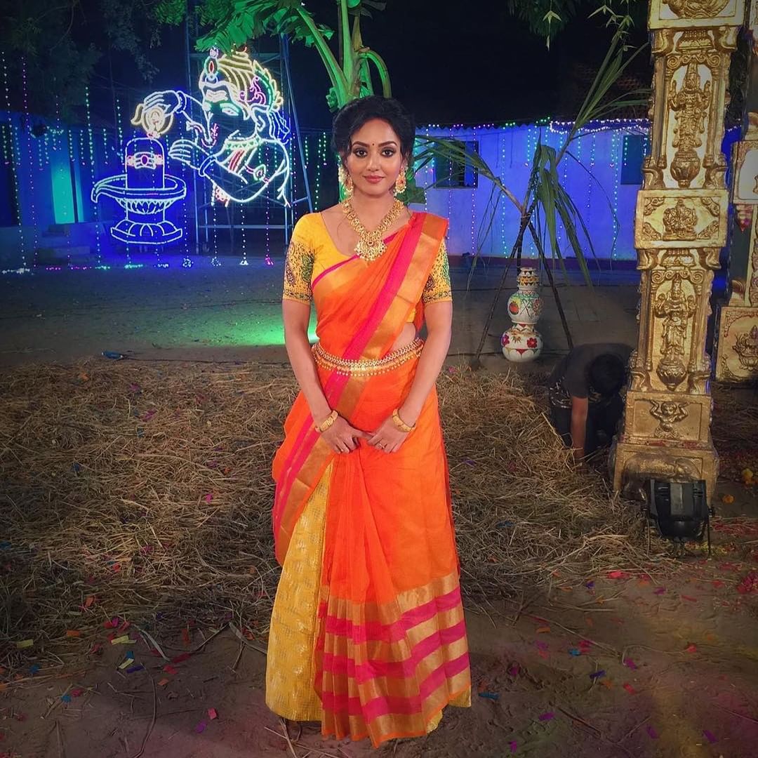 Actress Vidya Pradeep Latest Stills.