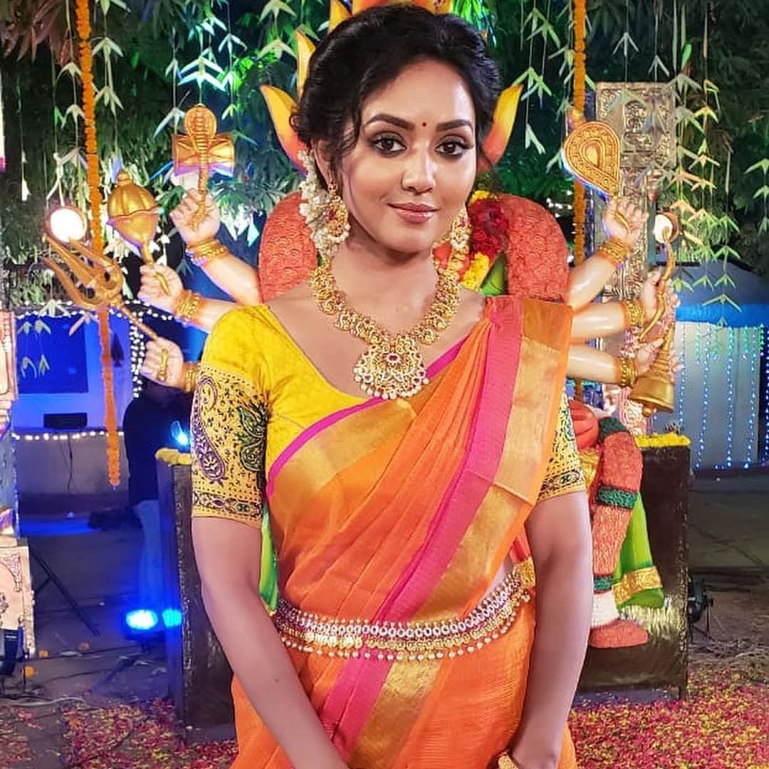 Actress Vidya Pradeep Latest Stills.