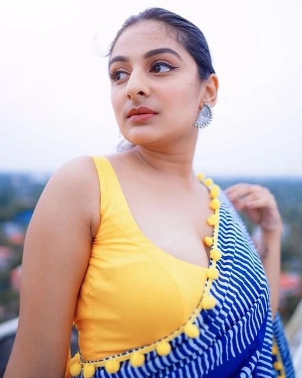 Esther Anil Stunning Stills.