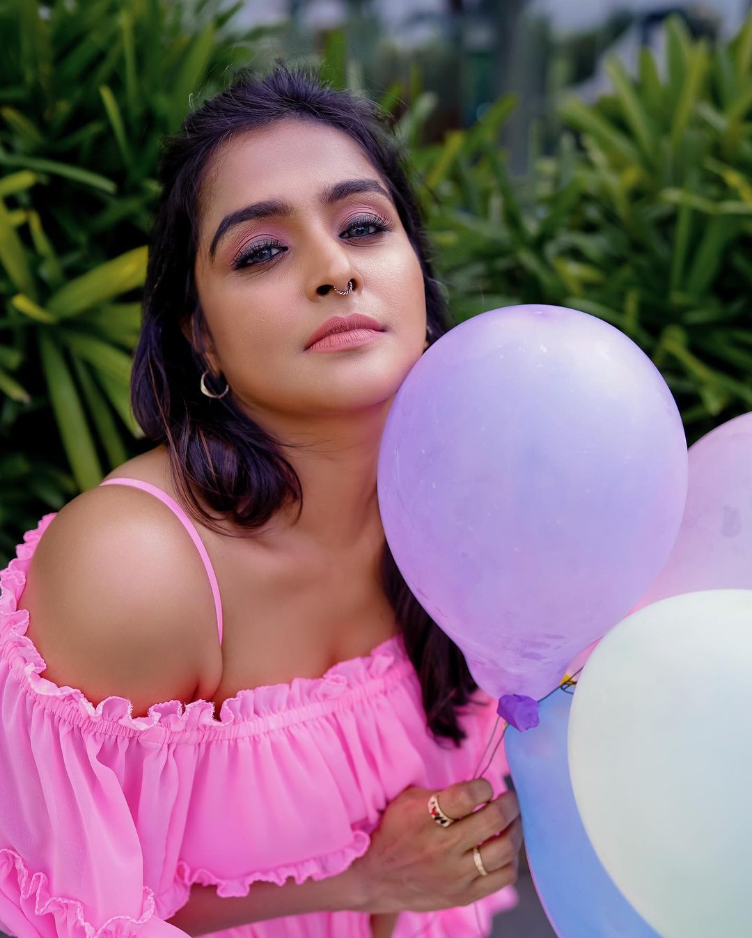 Ramya Nambeesan Stills.