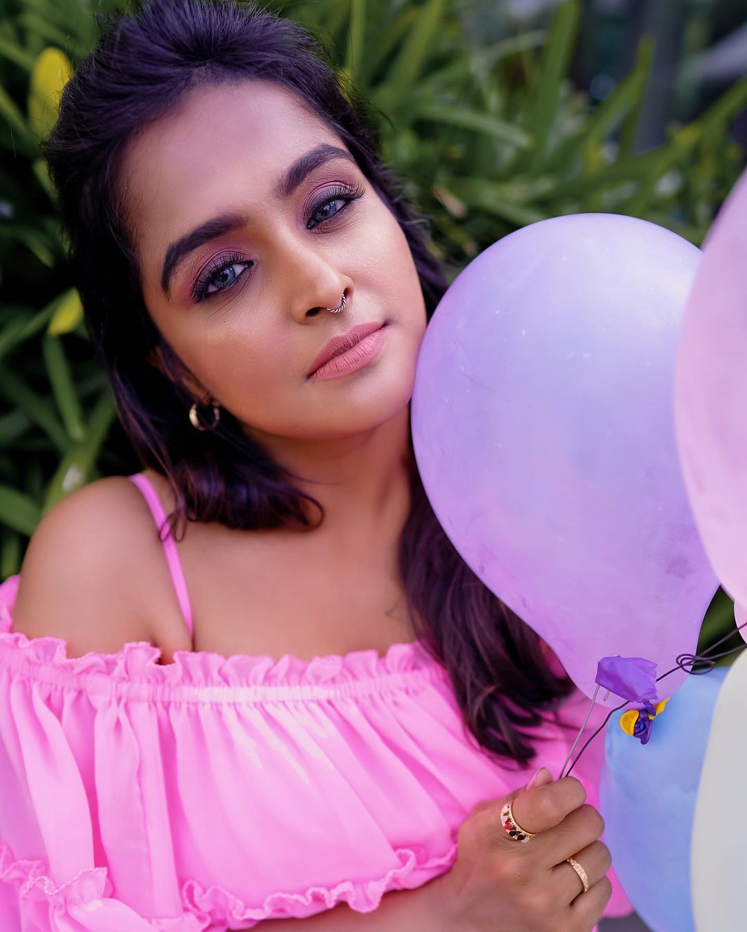 Ramya Nambeesan Stills.