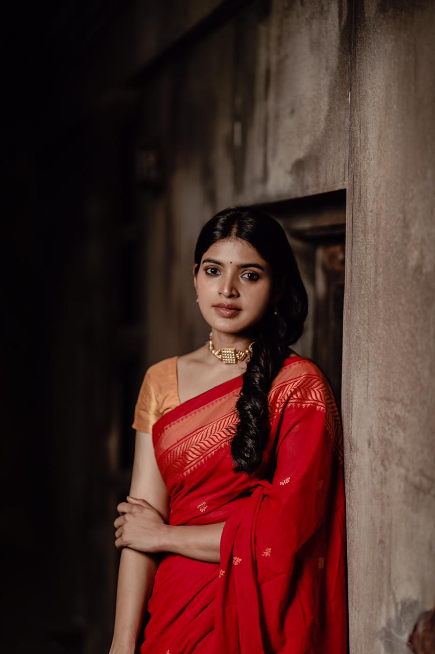 Fresh stills of actress Sanchitha Shetty.