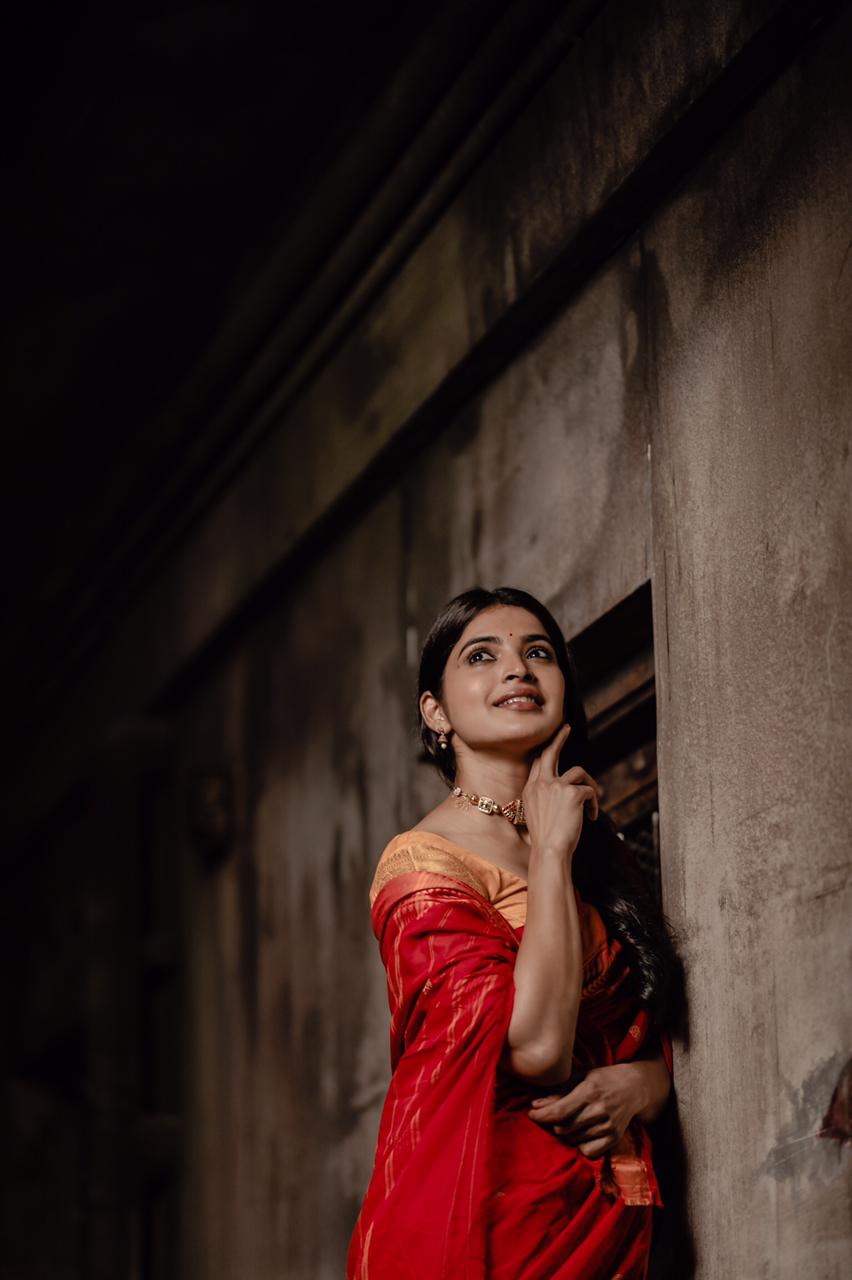 Fresh stills of actress Sanchitha Shetty.