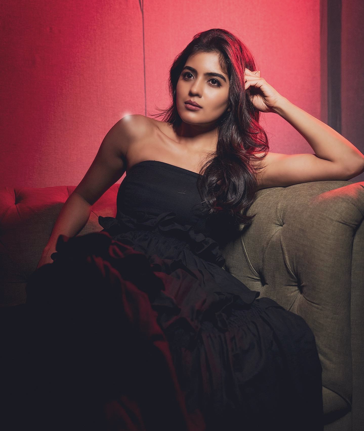 Amritha Aiyer Lovely Pics.