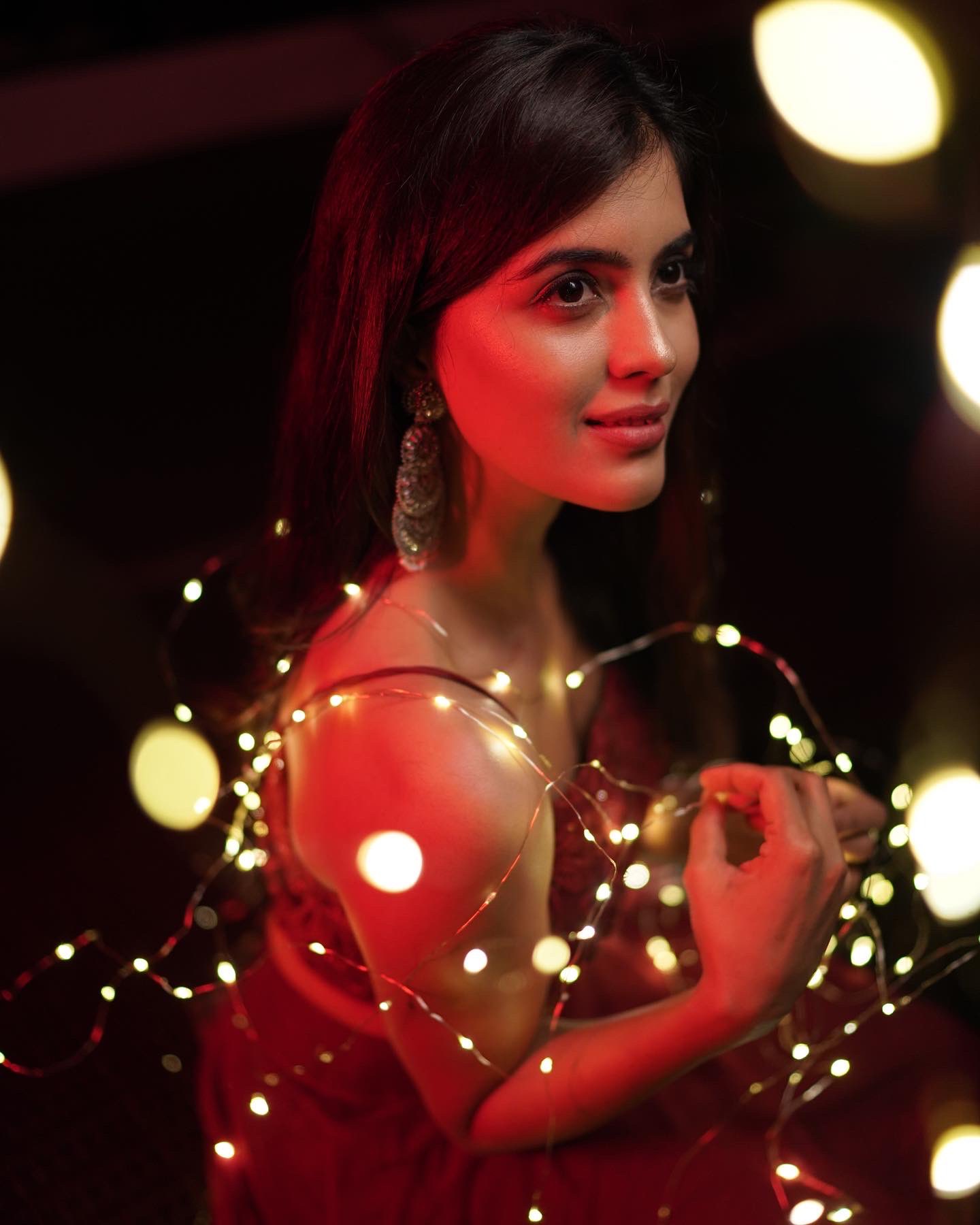 Amritha Aiyer Lovely Pics.