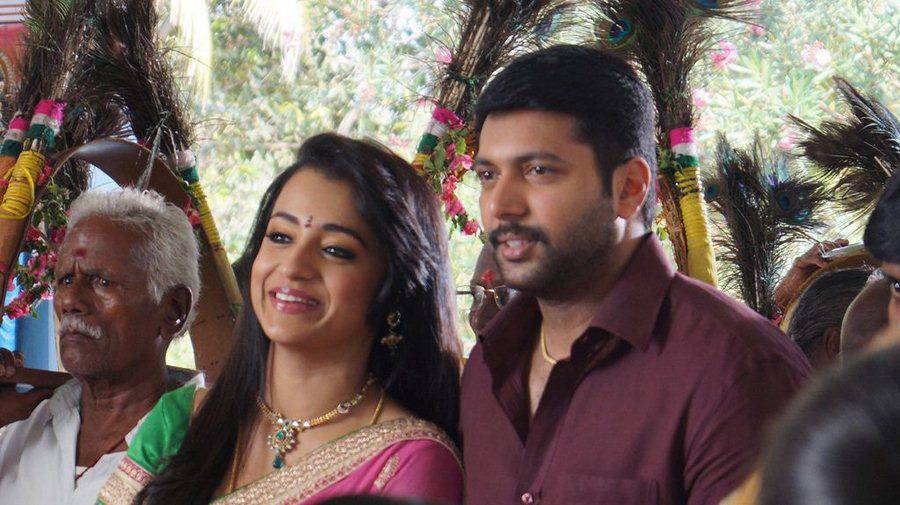 Sakalakala Vallavan Tamil Movie Stills | Jayam Ravi, Trisha Krishnan
