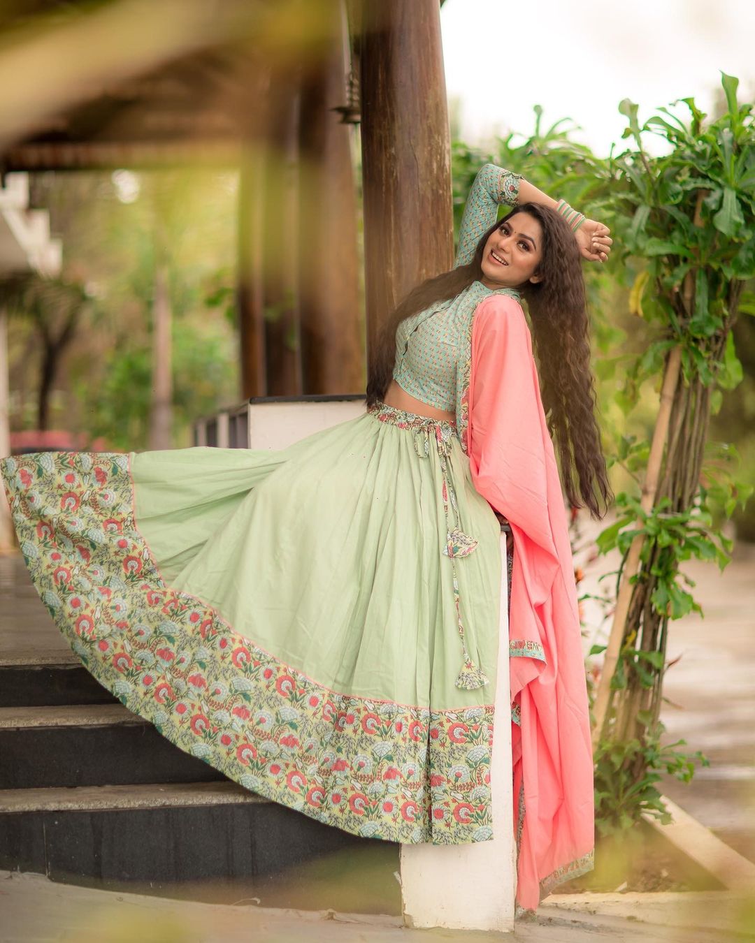 Actress Delna Davis Stills.