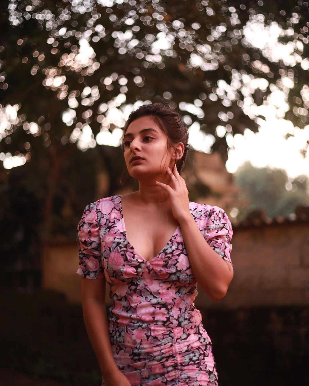 Esther Anil Stunning Stills.