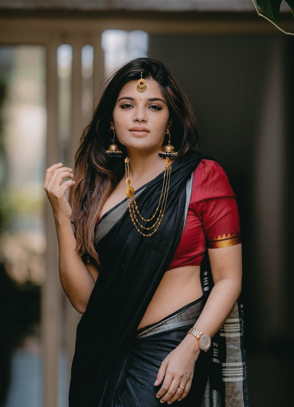 Aathmika Sizzling Pictures.