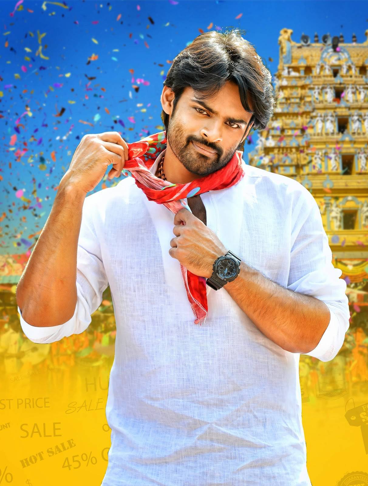 Subramanyam For Sale Telugu Movie Stills | Sai Dharam Tej