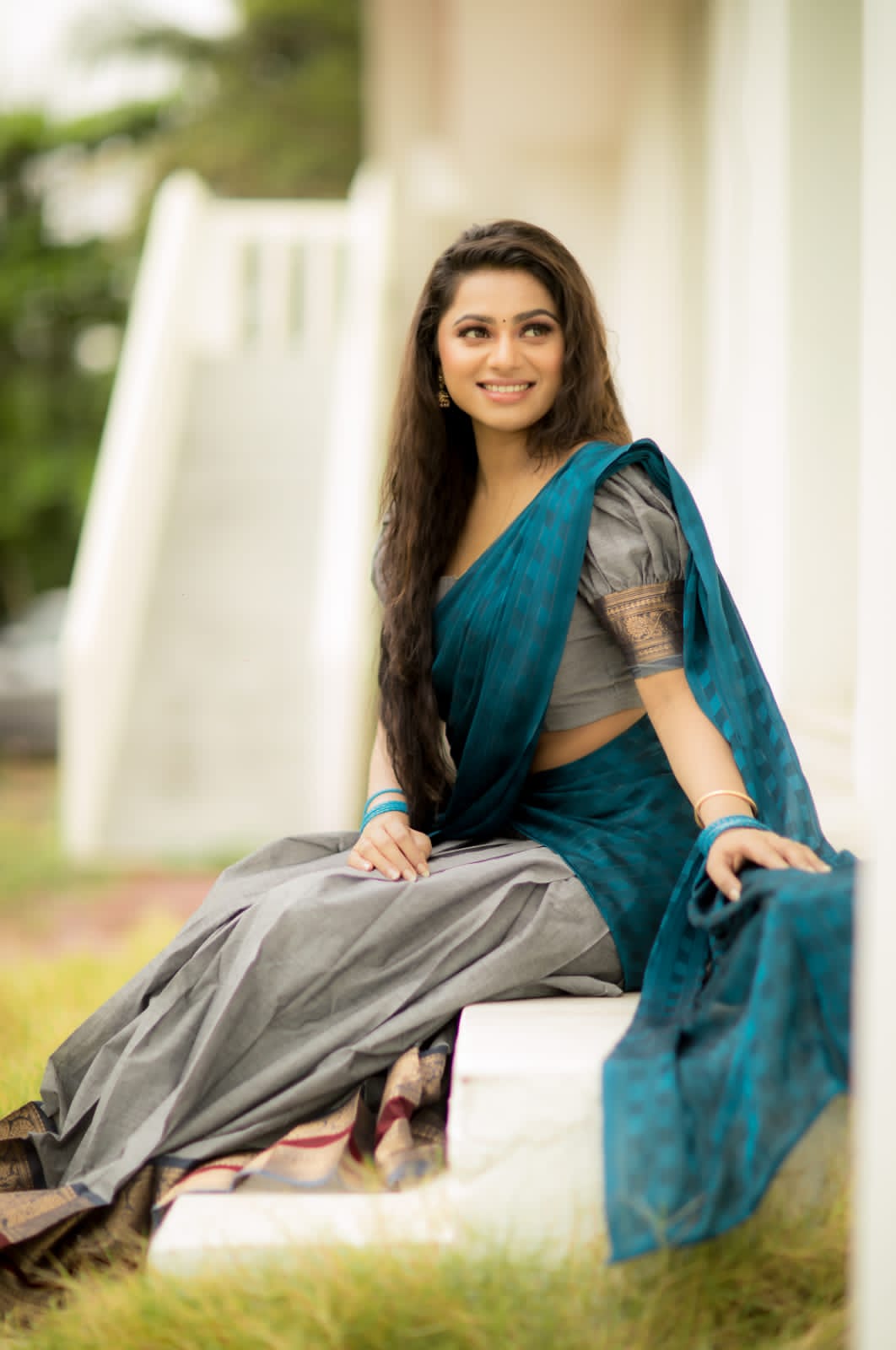 Actress Delna Davis Stills