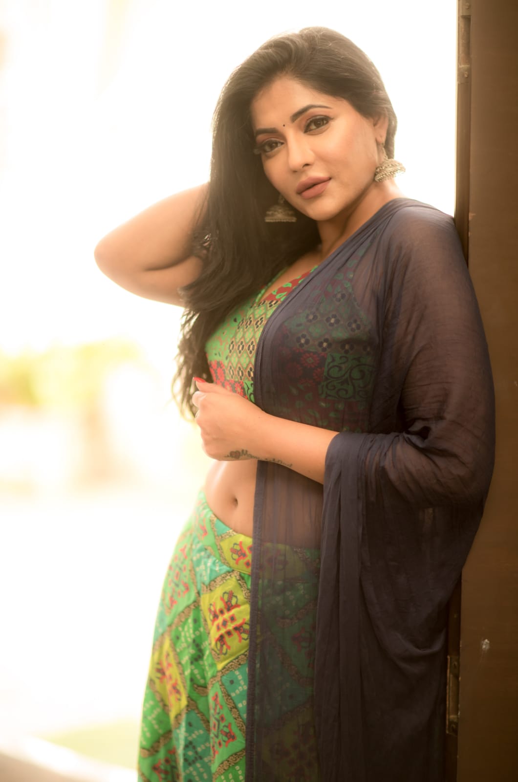 Reshma Pasupuleti Dazzling Stills.