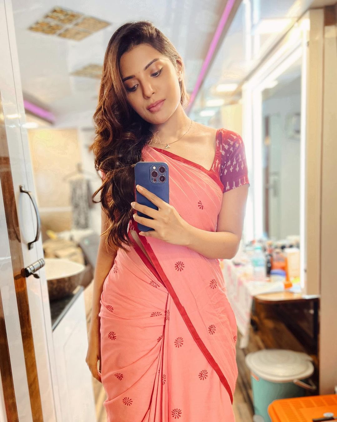 Aathmika Stunning Pictures.