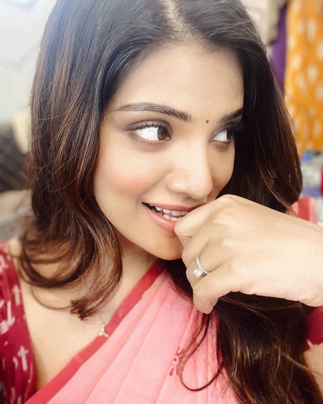 Aathmika Stunning Pictures.