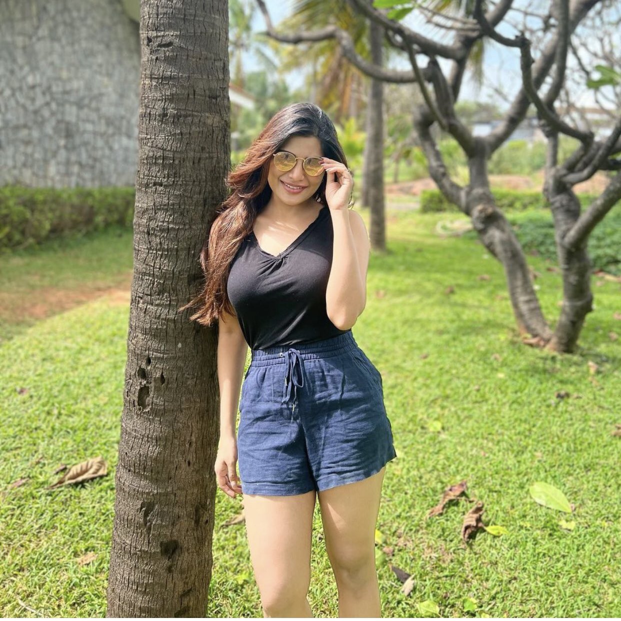 Aathmika Stunning Pictures.