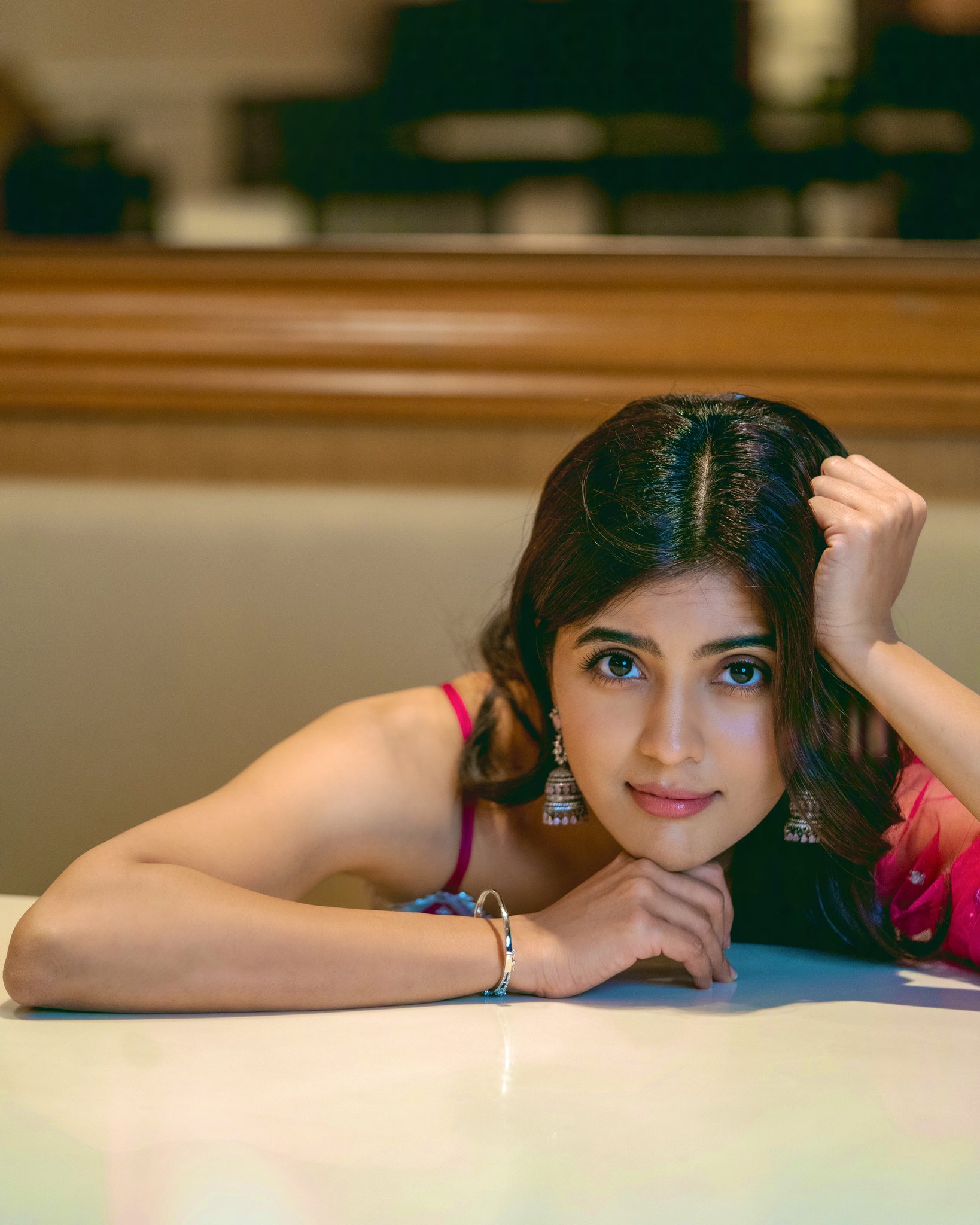 Amritha Aiyer Lovely Pics.