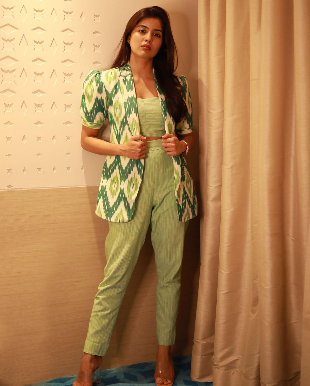 Amritha Aiyer Lovely Pics.