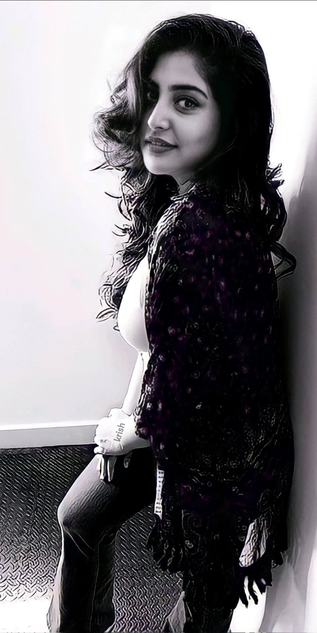 Manjima Mohan Gorgeous Images.