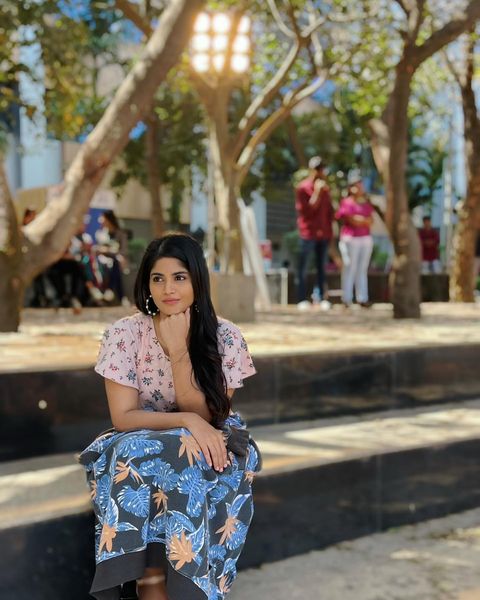 Megha Akash Latest photos.