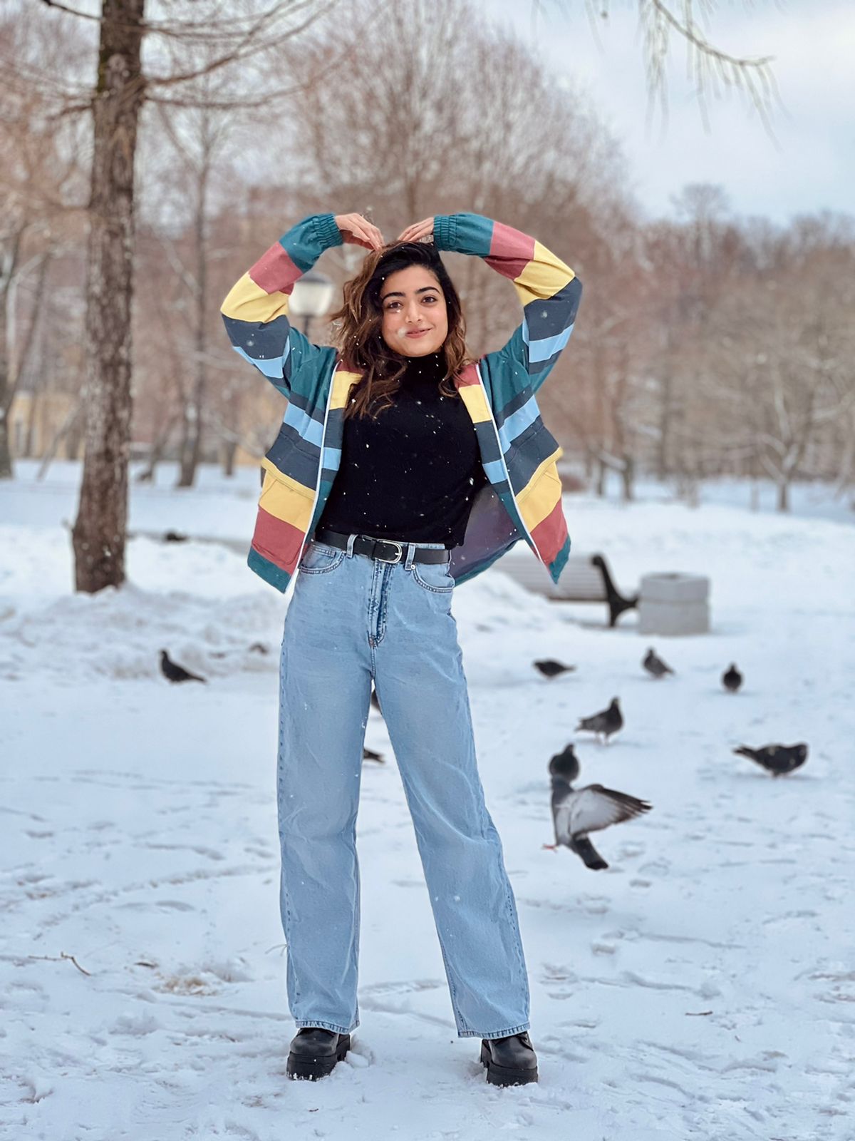 Rashmika Gorgeous Stills.