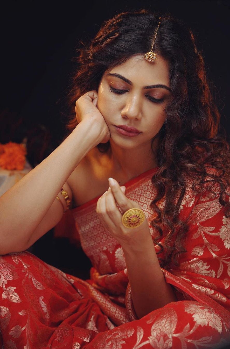 Madonna Sebastian Sizzling Images.