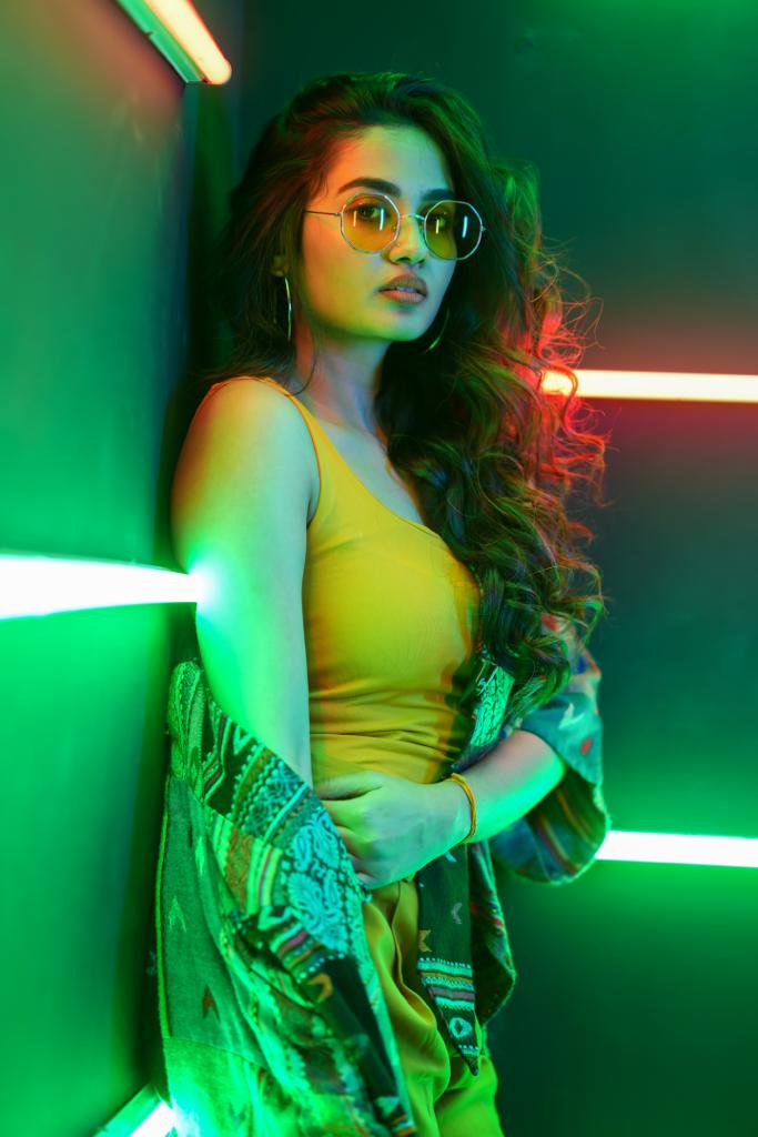 Teju Ashwini Dazzling Stills.