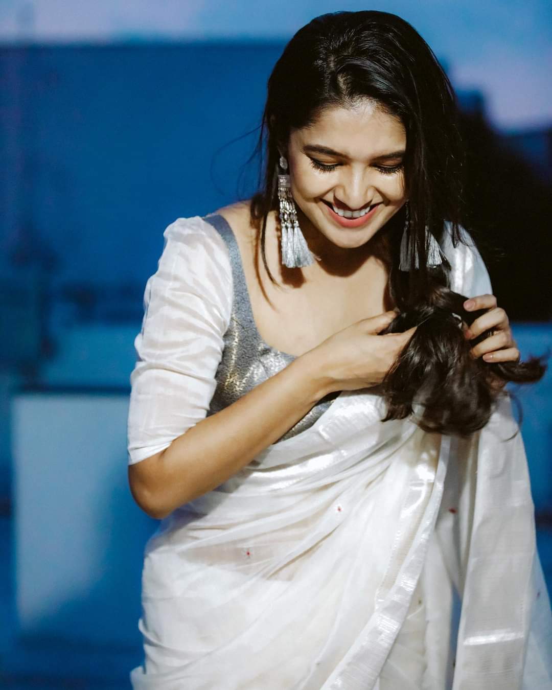 Vani Bhojan Cute Clicks.