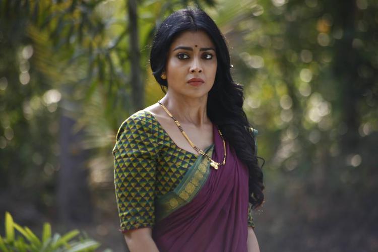 Shriya Saran Still From Drishyam Movie