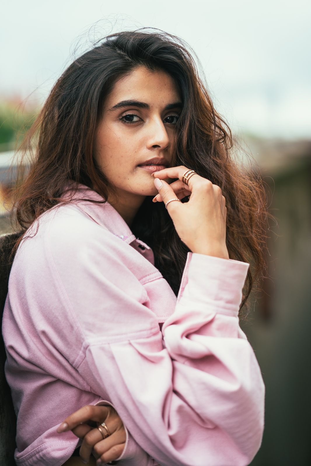 Divyansha Kaushik Sizzling Images.