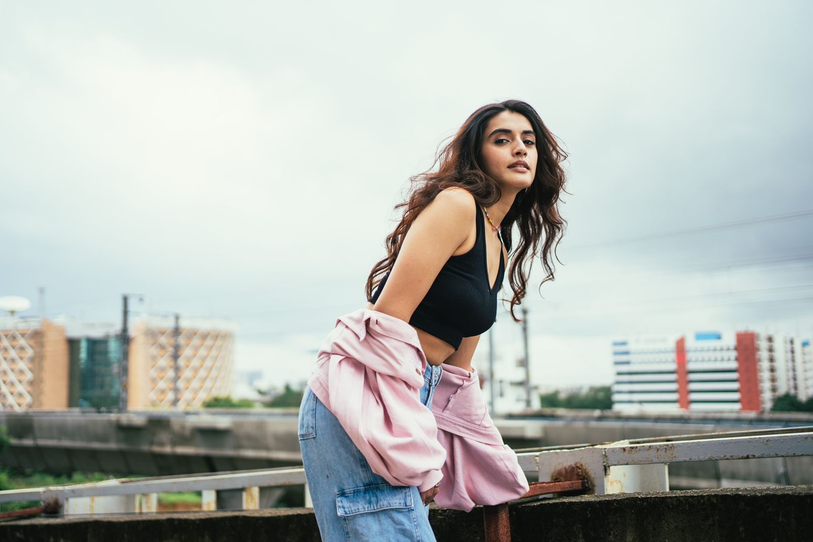 Divyansha Kaushik Sizzling Images.