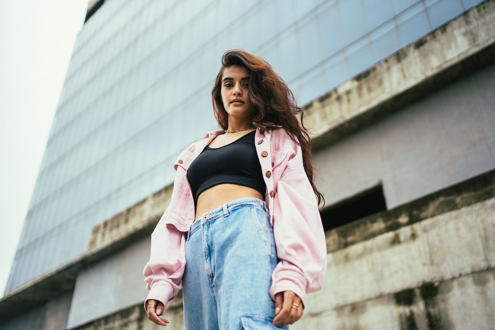 Divyansha Kaushik Sizzling Images.