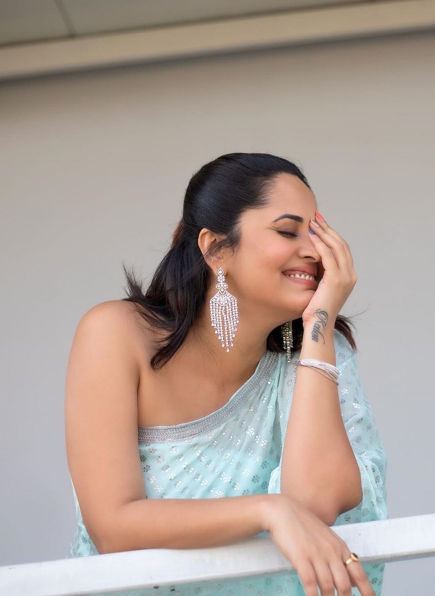Anusuya Bharadwaj Recent Stills.