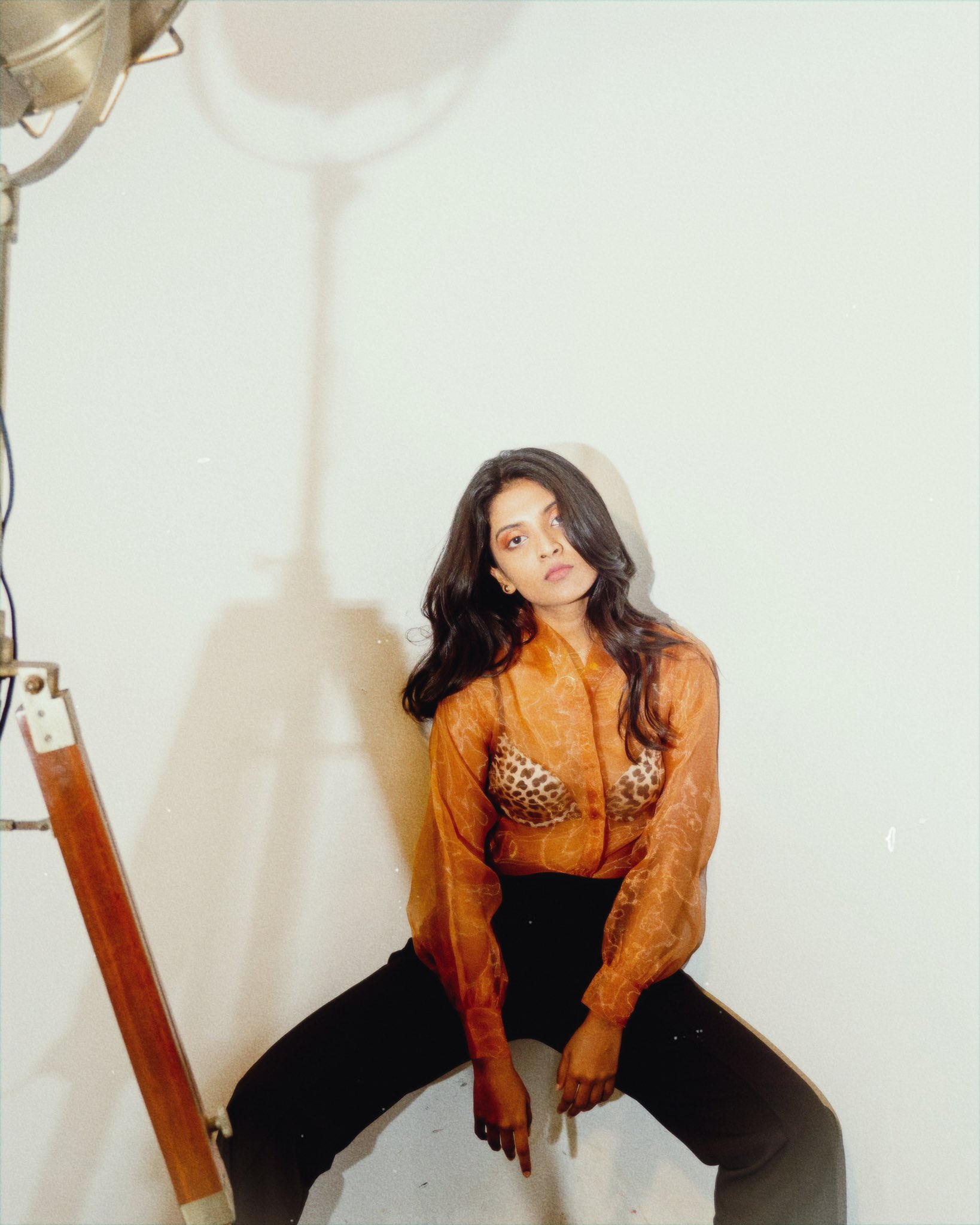 Nivedhithaa Sathish Stunning Stills.