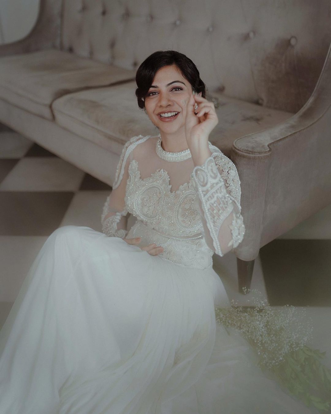 Madonna Sebastian Sizzling Images.