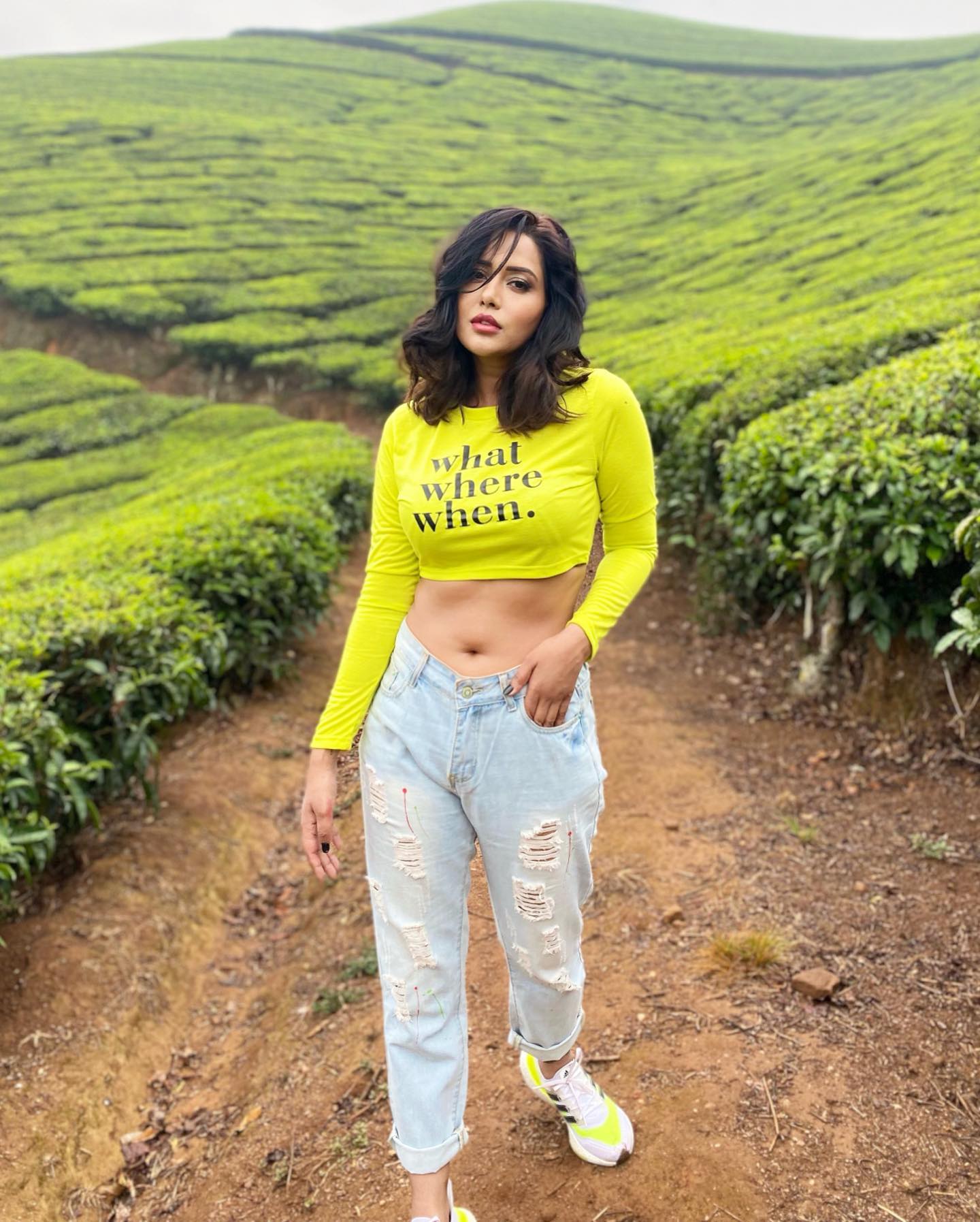 Raiza Wilson Latest Photos.