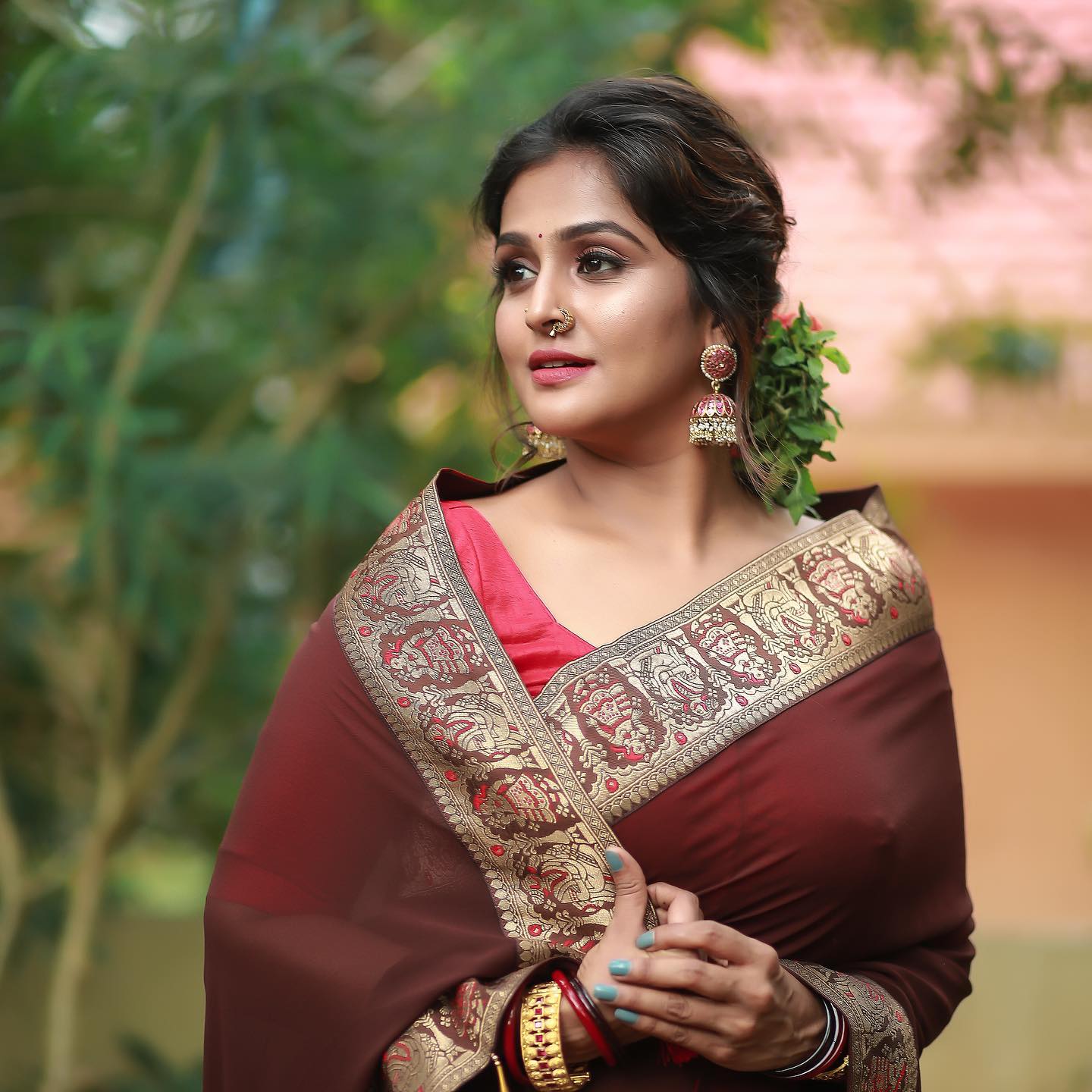 Ramya Nambeesan Stills.